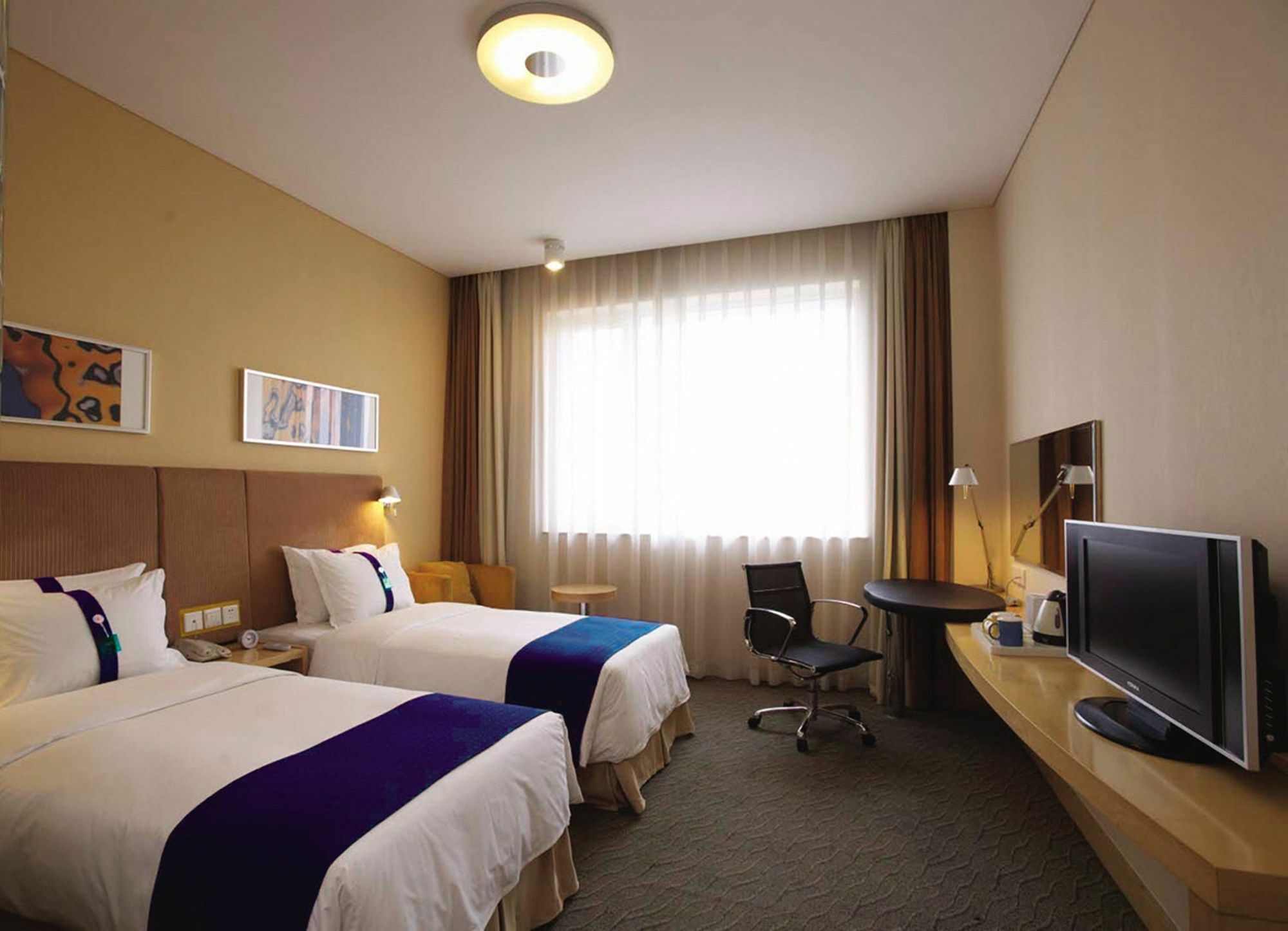 Holiday Inn Express Luoyang Xiyuan Εξωτερικό φωτογραφία