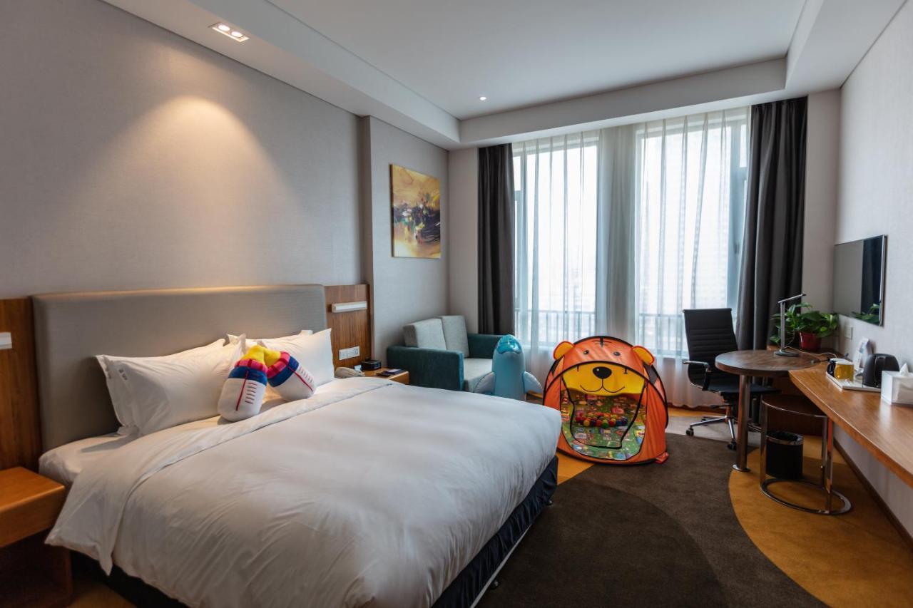 Holiday Inn Express Luoyang Xiyuan Εξωτερικό φωτογραφία